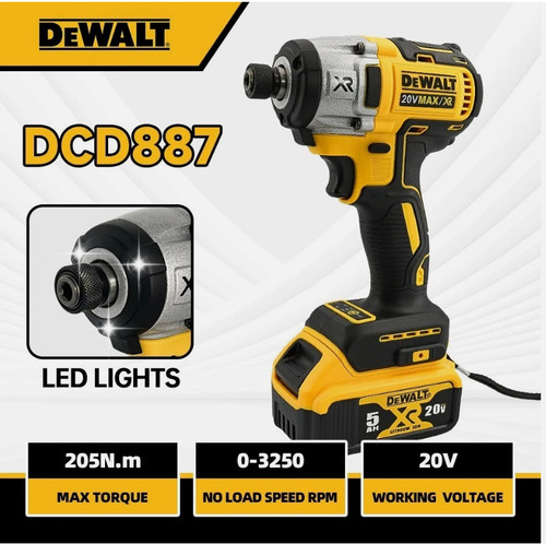 Dewalt dcd887 cordless - dewalt,