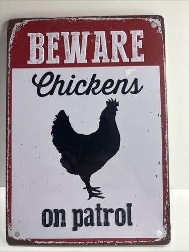 Rustic looking metal sign - rustic,