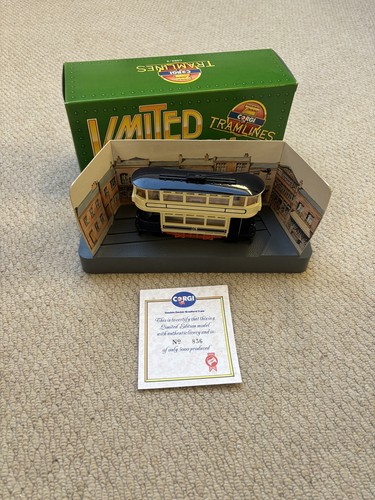 Corgi double decker - corgi,