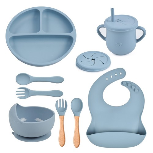 9pc silicone baby - 9pc,