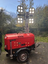 Generac VB9 LED  Lighting Tower, Generator 240v Kubota Diesel Engine 197 HOURS