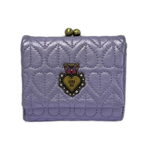 Anna sui purple leather - anna,