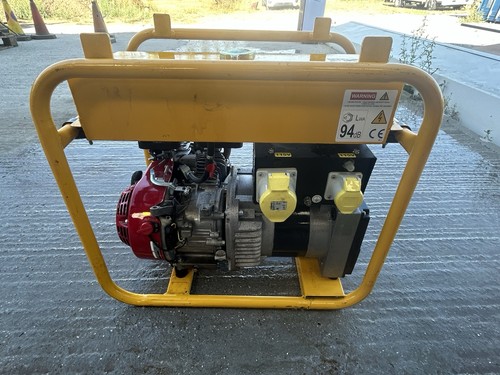 Stephill generator 7kva - generator, 2.7kva