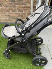 Egg 2 Pram/ Buggy Quartz Grey