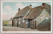 Sennen land end - end,, post