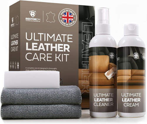 Ultimate leather care kit - ultimate,