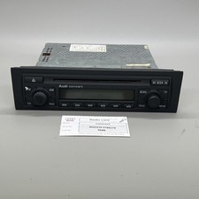 Genuine Audi A3 Mk2 8P Concert CD Radio Head Unit 8P0035186C With Code & Tested