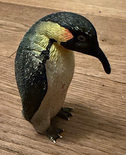 Kingfisher penguin rubber - kingfisher,