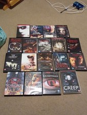 Horror Movie Bundle DVD