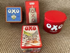 Oxo vintage Tins