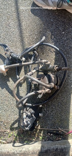 Lexmoto zsb125 brakes - zsb125,