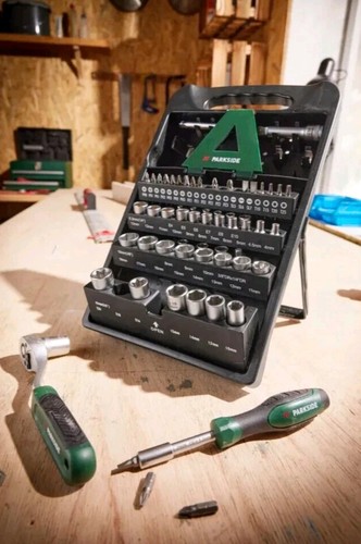 Parkside piece socket set - parkside,