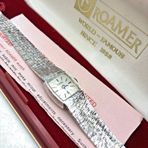 Vintage roamer swiss manual - vintage,