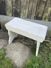 Vintage Rustic Painted Wooden