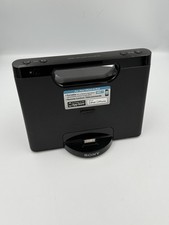 Sony RDP-M7iP, Personal Audio Speaker Docking system for iPHONE/iPOD, Black