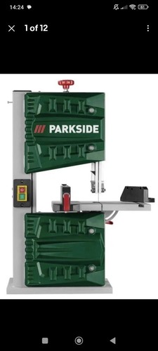 Parkside band saw - saw, with