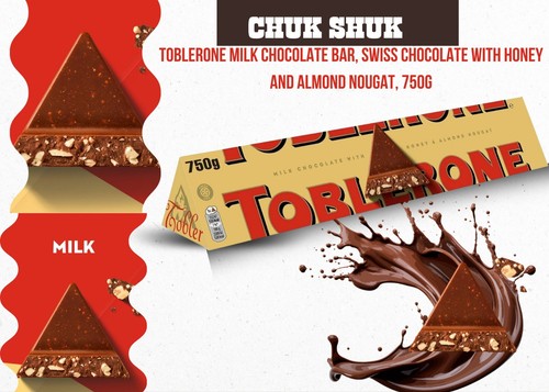 Toblerone milk chocolate - toblerone, extra
