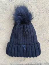 Pikeur Bobble Hat, Dark Blue
