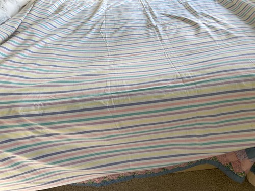 Vintage candy stripe cotton - vintage,