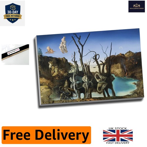 Vibrant salvador dali - vibrant,