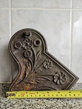 3 Elements, Iron,Antique  Art Deco French  Garden Hose  Guide