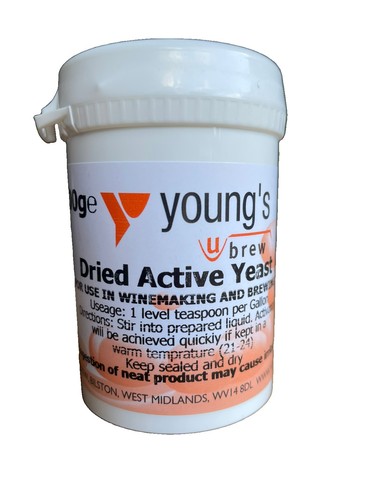 Young dried active yeast - dried,
