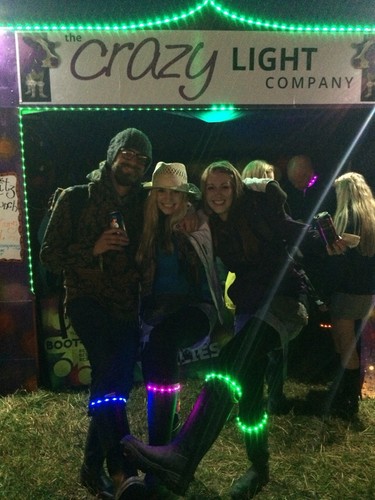 Lights for your riding boots