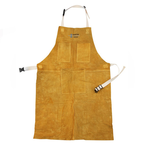 Heavy duty leather - duty, apron
