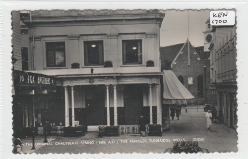 Tunbridge wells the pantiles - tunbridge,