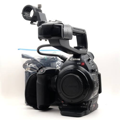 Canon eos c100 - eos,