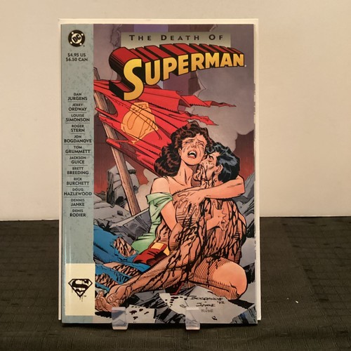 The death superman trade - the, of