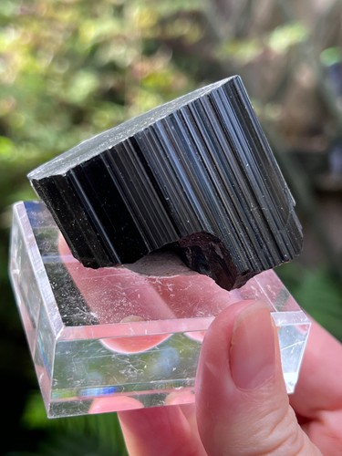 Indolite blue tourmaline - blue,