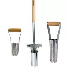 Bulb Planters Traditional Style Stainless Steel High Quality Garden Kent & Stowe