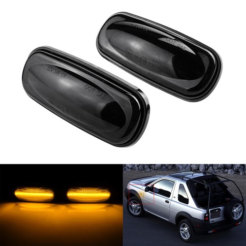 Black smoked lens - l+r,