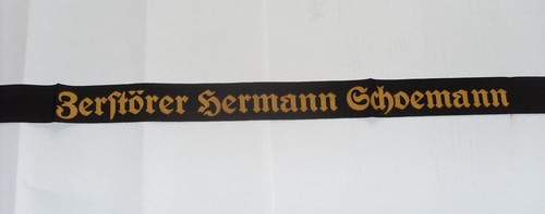 Kriegsmarine cap band hermann - cap,