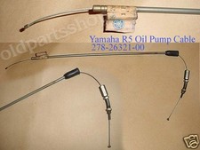 Yamaha R5 Oil Pump Cable