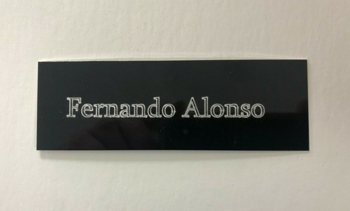Fernando alonso 105x35mm - alonso,