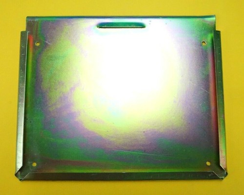 Square metal number - 1, plate