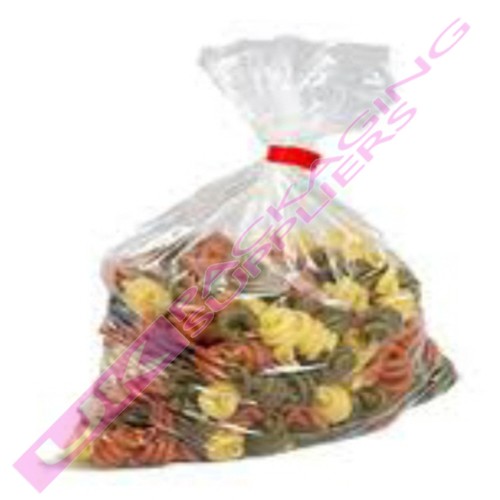 New clear polythene bags - polythene, 30