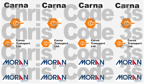 Code adhesive vinyl decal - code,