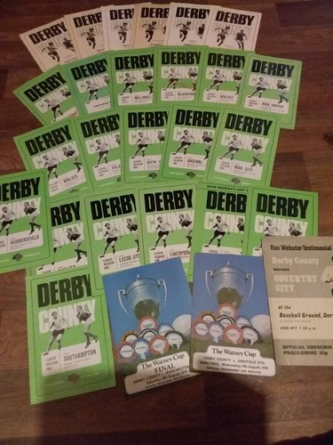 Full set derby county - set,