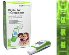 Digital ear thermometer - ear, fast