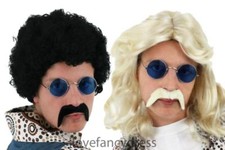 MENS 70S KIT WIG GLASSES AND