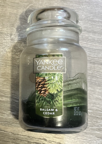Yankee candle empty - yankee, -balsam