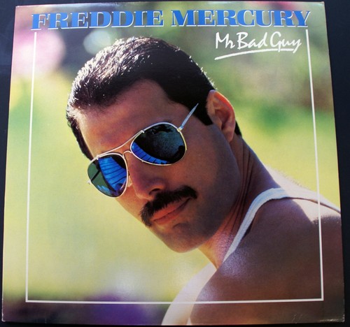 Queen freddie mercury vinyl - mercury,