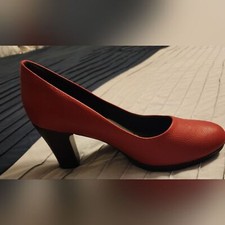 Piccadilly Red Pump Crew Shoes