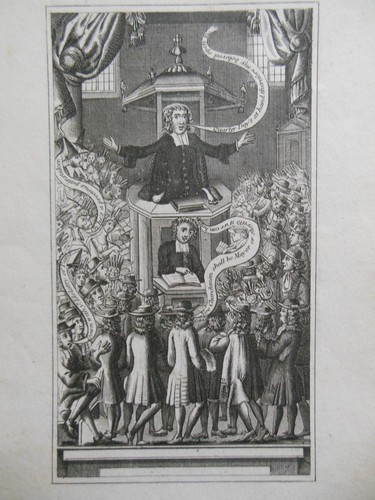 Antiquarian engraving daniel - antiquarian,