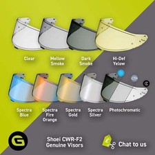 Shoei CWR-F2 Genuine Visors