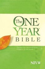 The One Year Bible NIV -
