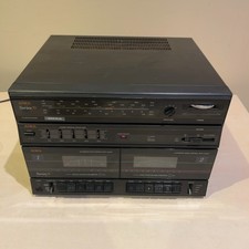 Aiwa Series 70 CX-72K Stereo Receiver Cassette System 5 Band EQ Made in UK
